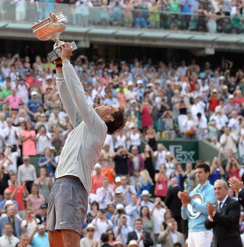 Rafa Nadal conquista “Roland Garros”