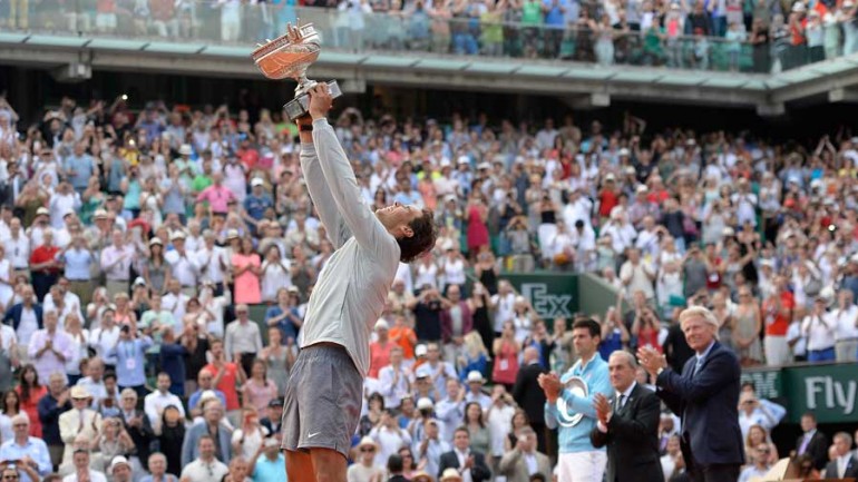Rafa Nadal conquista «Roland Garros»