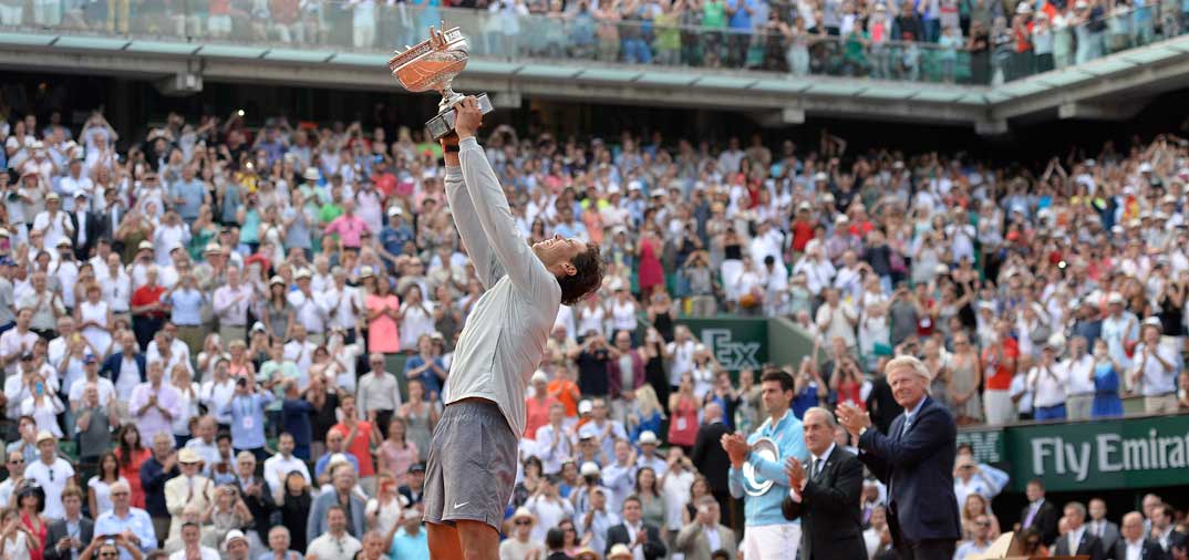 Rafa Nadal conquista “Roland Garros”