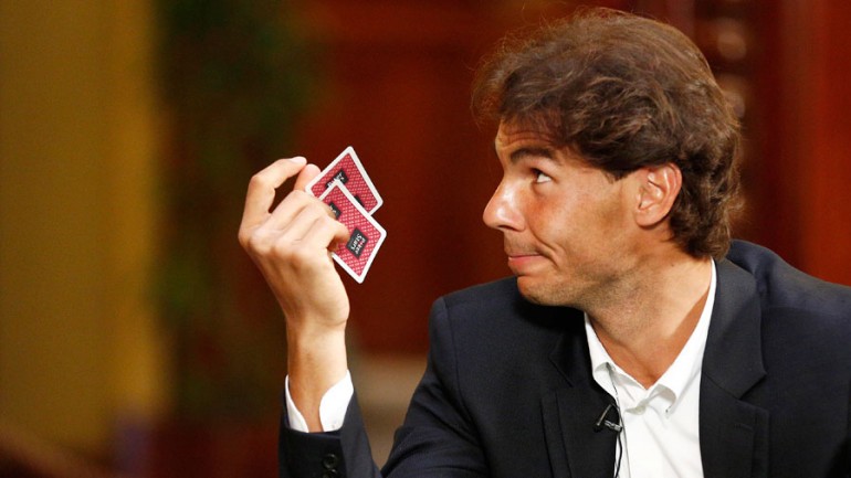 Rafa Nadal competitivo