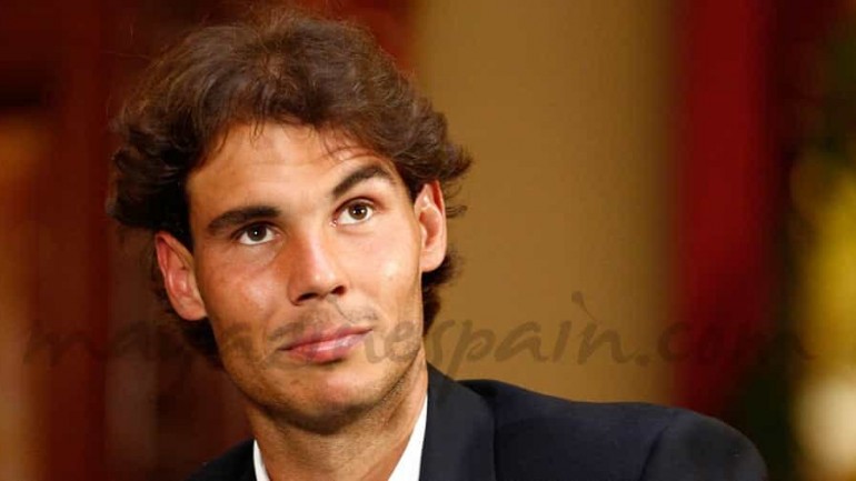 Se está haciendo mayor Rafa Nadal para el tenis
