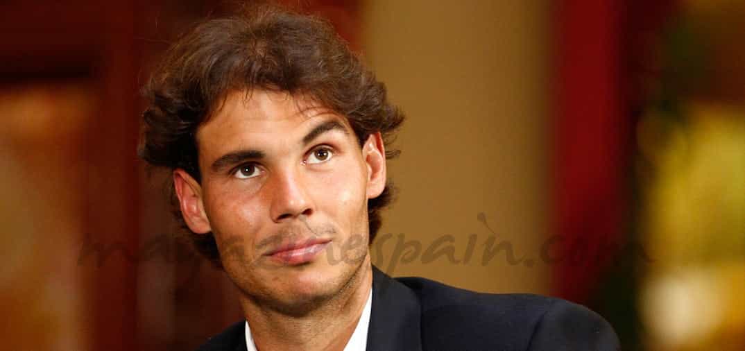 Se está haciendo mayor Rafa Nadal para el tenis