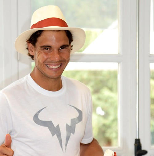 Rafa Nadal cumple 28 años