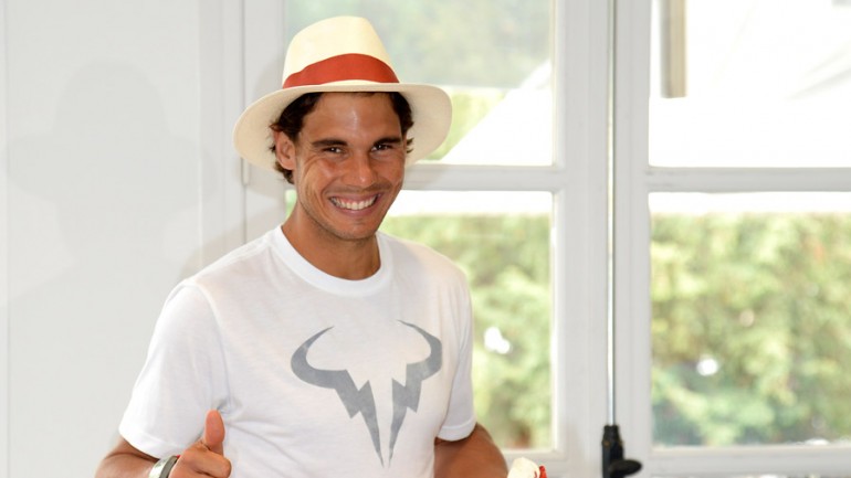 Rafa Nadal cumple 28 años