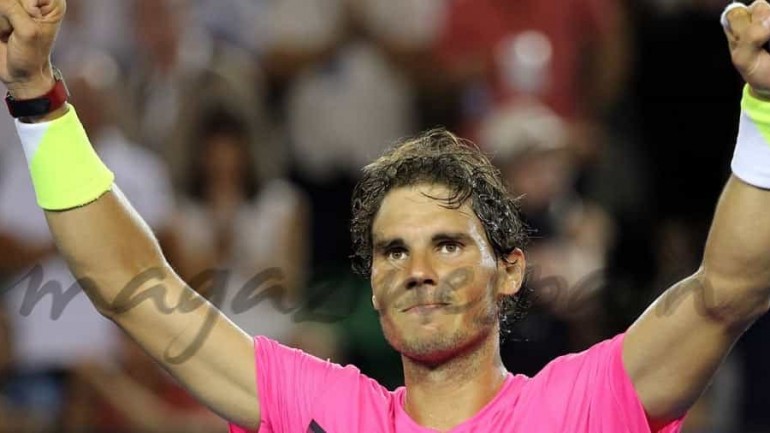 El sufrimiento del campeón, Rafa Nadal