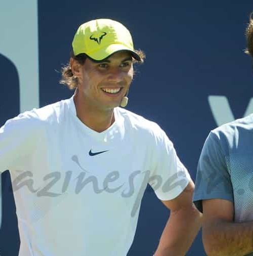 Rafa Nadal se recupera de su lesión