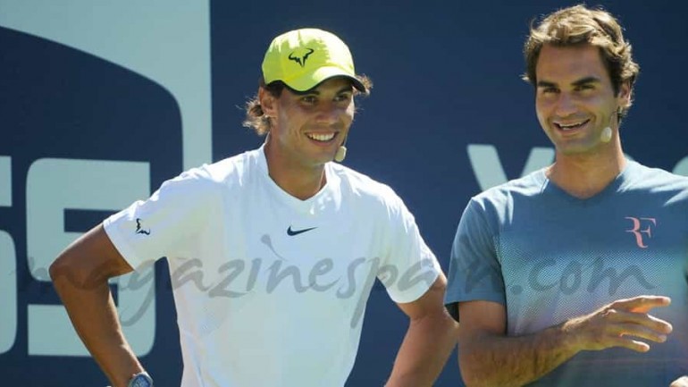 Rafa Nadal se recupera de su lesión