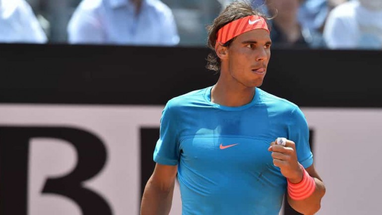 Rafa Nadal, el cuerpo