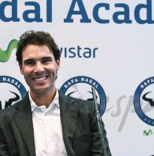 Comienzan las obras en la «Rafa Nadal Academy by Movistar»