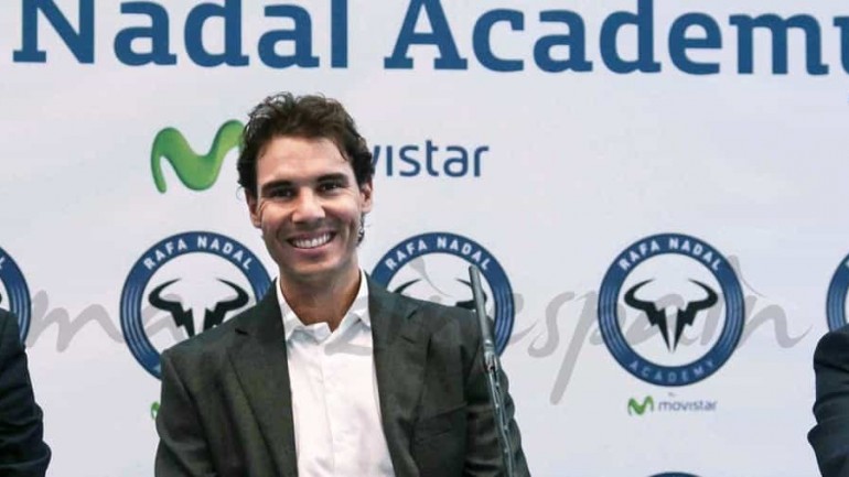 Comienzan las obras en la «Rafa Nadal Academy by Movistar»