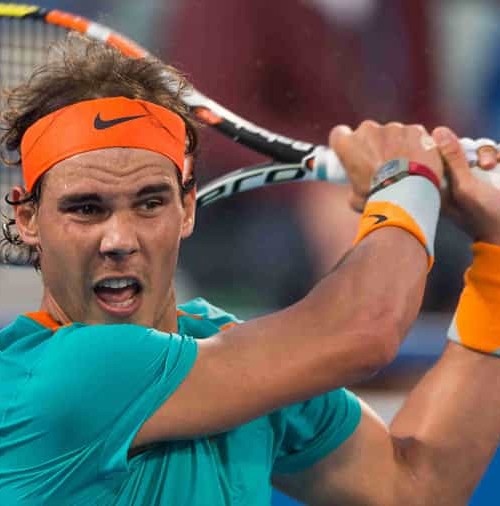 Rafa Nadal vuelve a las pistas