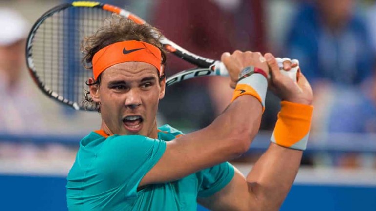 Rafa Nadal vuelve a las pistas