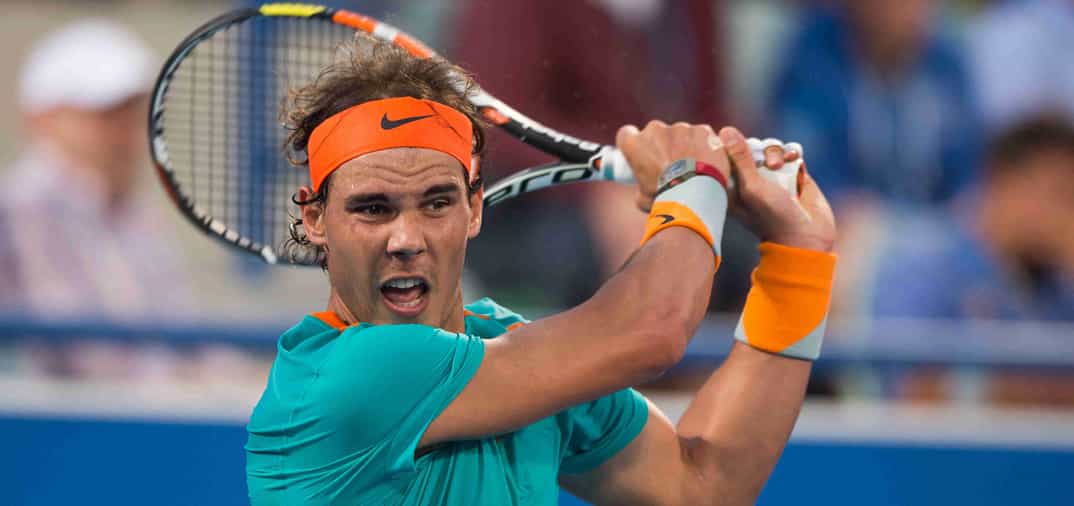 Rafa Nadal vuelve a las pistas