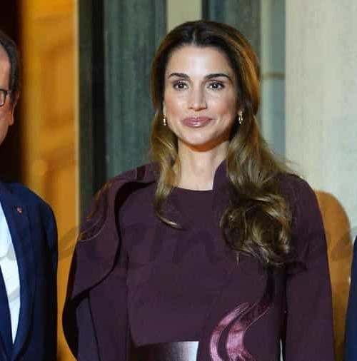 Rania de Jordania conquista París