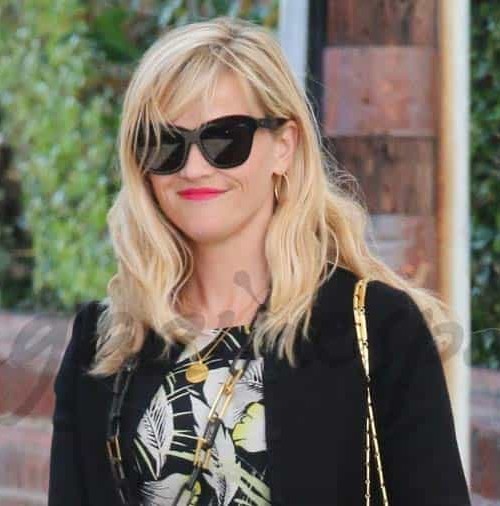 A Reese Witherspoon le gustan las flores