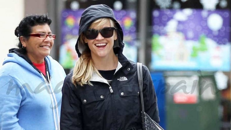 Reese-Witherspoon al mal tiempo, buena cara