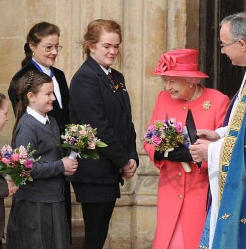 El Reino Unido celebra la fiesta de la «Commonwealth»