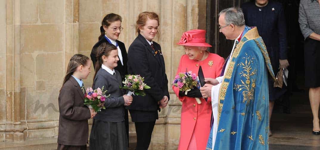 El Reino Unido celebra la fiesta de la «Commonwealth»