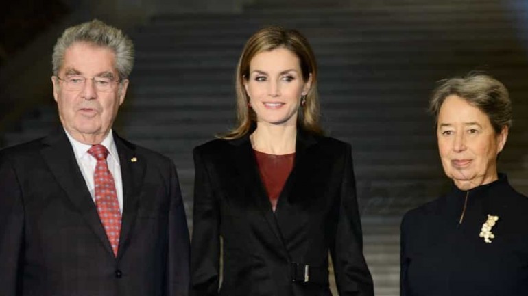 Doña Letizia, debuta como Reina en solitario en el extranjero