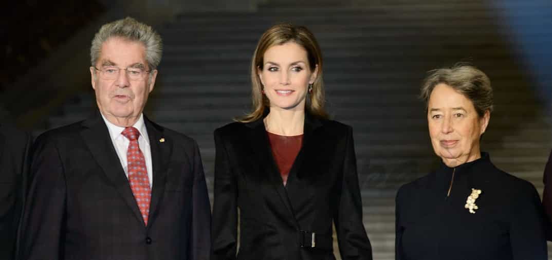 Doña Letizia, debuta como Reina en solitario en el extranjero