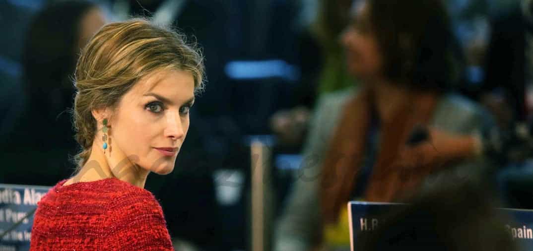 Doña Letizia y el Papa Francisco juntos en la lucha contra el hambre en el mundo