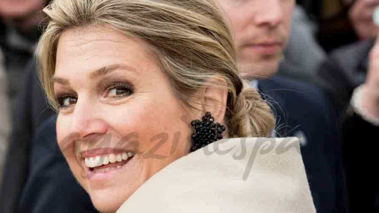 La Reina Máxima de Holanda a la moda