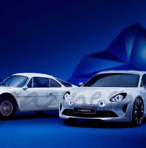 Vuelve el mítico Renault «Alpine»