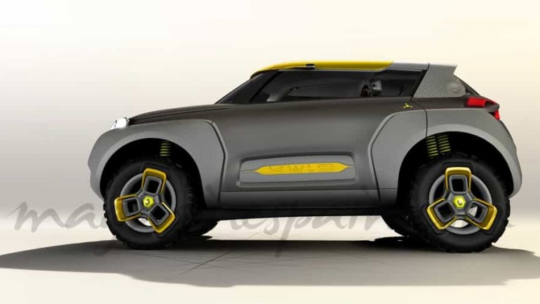 Renault presenta en la India, el KWID concept.