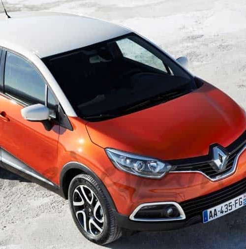 El Renault «Captur», bate récord