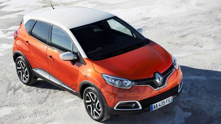 El Renault «Captur», bate récord