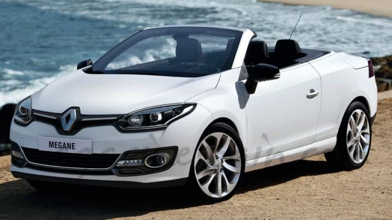 Renault Mégane Coupé-Cabrio