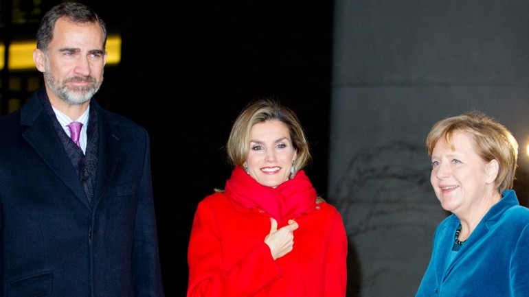 Visita oficial a Alemania de los Reyes de España