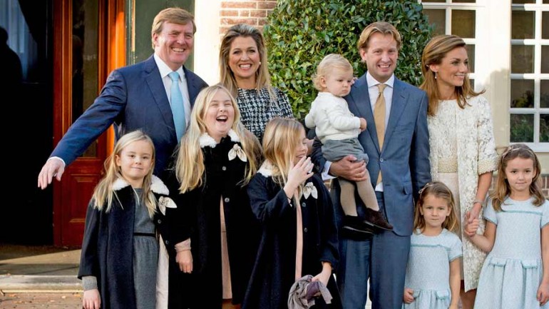 Reunión familiar en Holanda