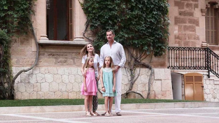 Primer posado como Reyes en Palma de Mallorca