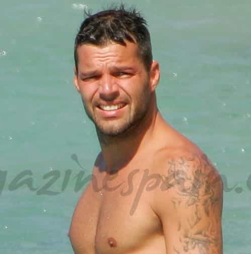 Ricky Martin y Carlos González …ruptura sentimental