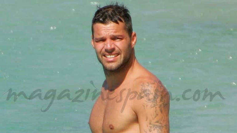 Ricky Martin y Carlos González …ruptura sentimental