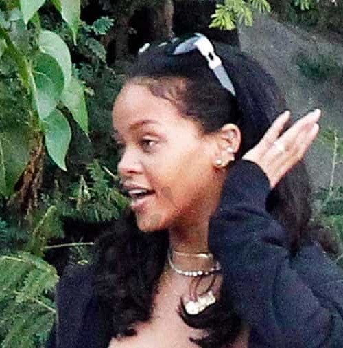 Rihanna “recarga pilas” en la isla de San Bartolomé