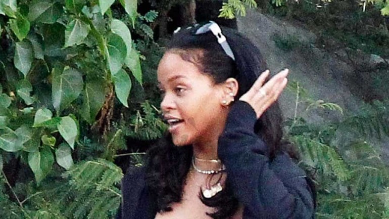 Rihanna «recarga pilas» en la isla de San Bartolomé