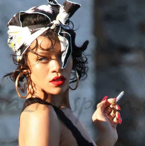 Rihanna, estilo años 40