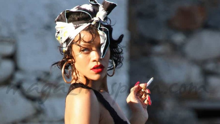 Rihanna, estilo años 40