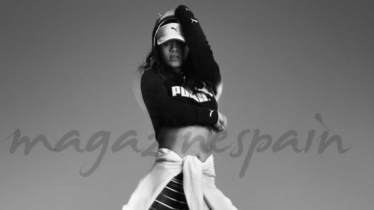 Hacemos training con Rihanna