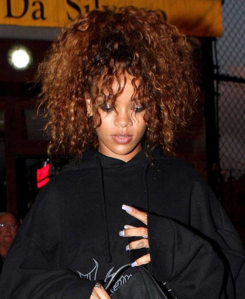 Rihanna «vaya pintas»