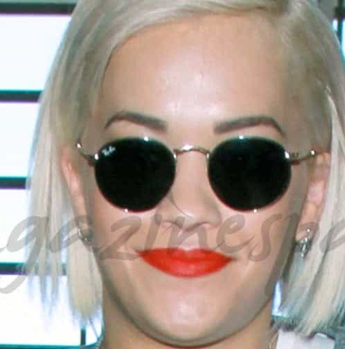 El look “imposible” de Rita Ora