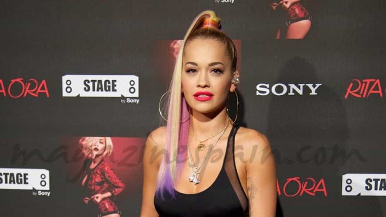 Rita Ora, concierto en Madrid