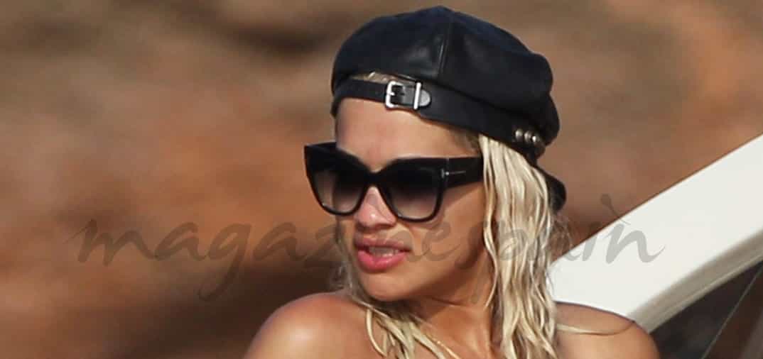 Rita Ora regresa a 50 sombras
