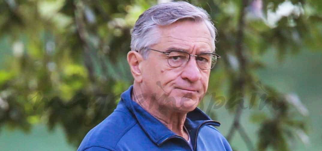 Robert de Niro vuelve al trabajo