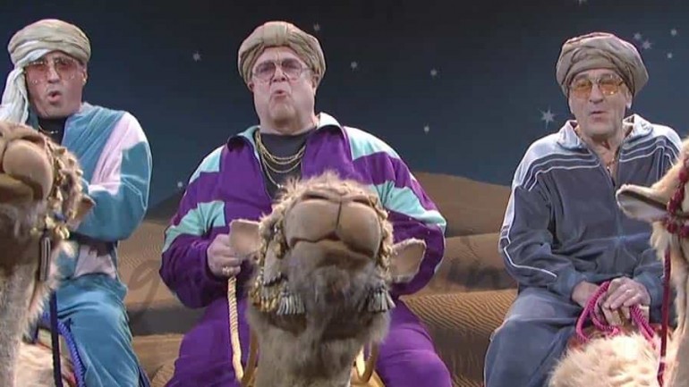 Tres Reyes Magos imposibles: Robert De Niro, Sylvester Stallone y John Goodman