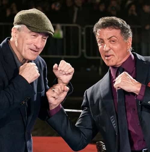 Robert de Niro y Silvester Stallone… vuelven al boxeo