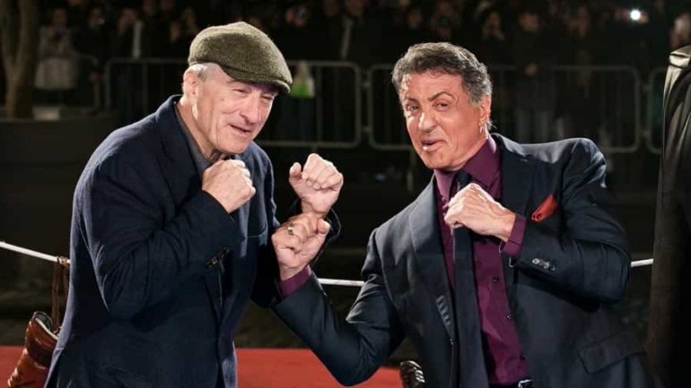 Robert de Niro y Silvester Stallone… vuelven al boxeo