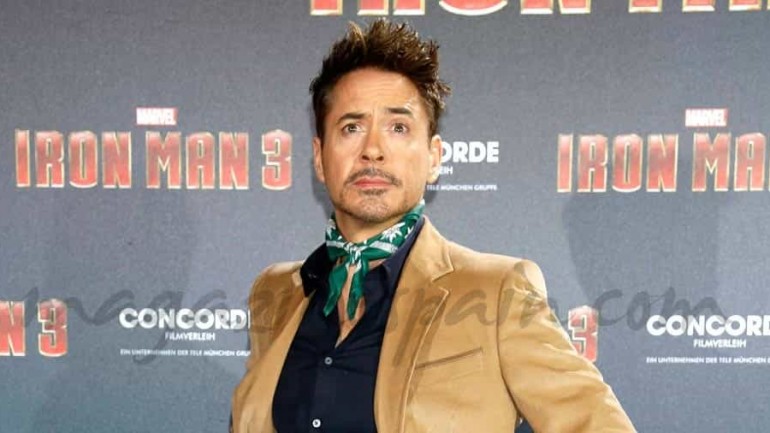 Robert Downey, el actor con más ingresos del mundo